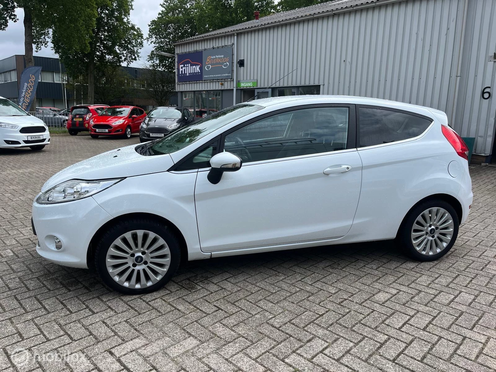 Hoofdafbeelding Ford Fiesta