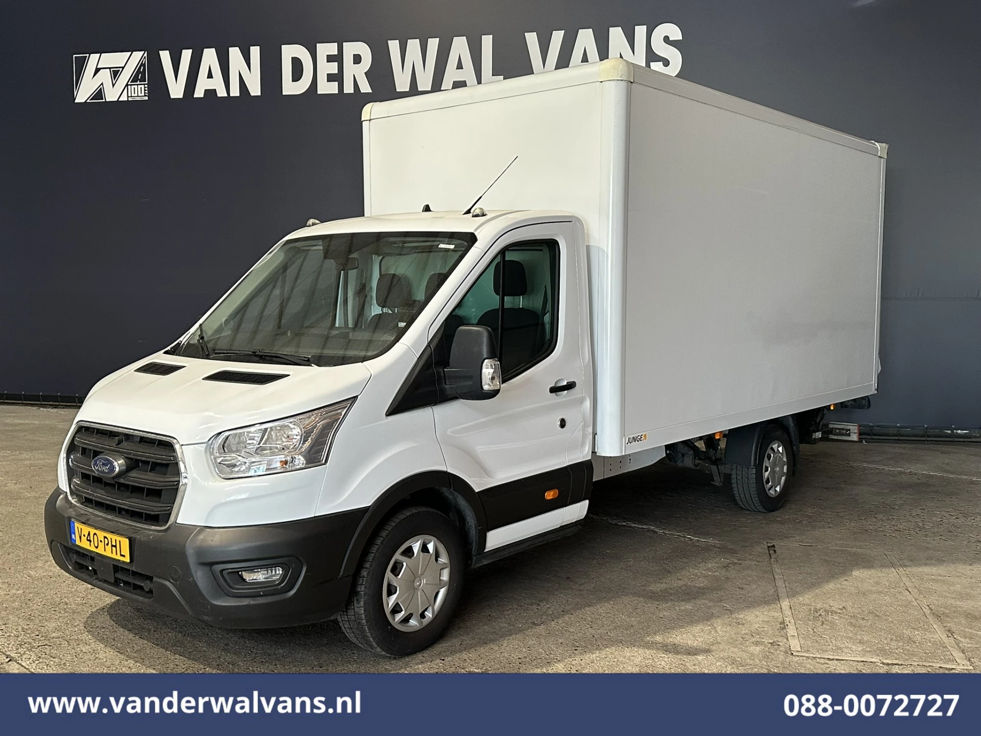 Hoofdafbeelding Ford Transit