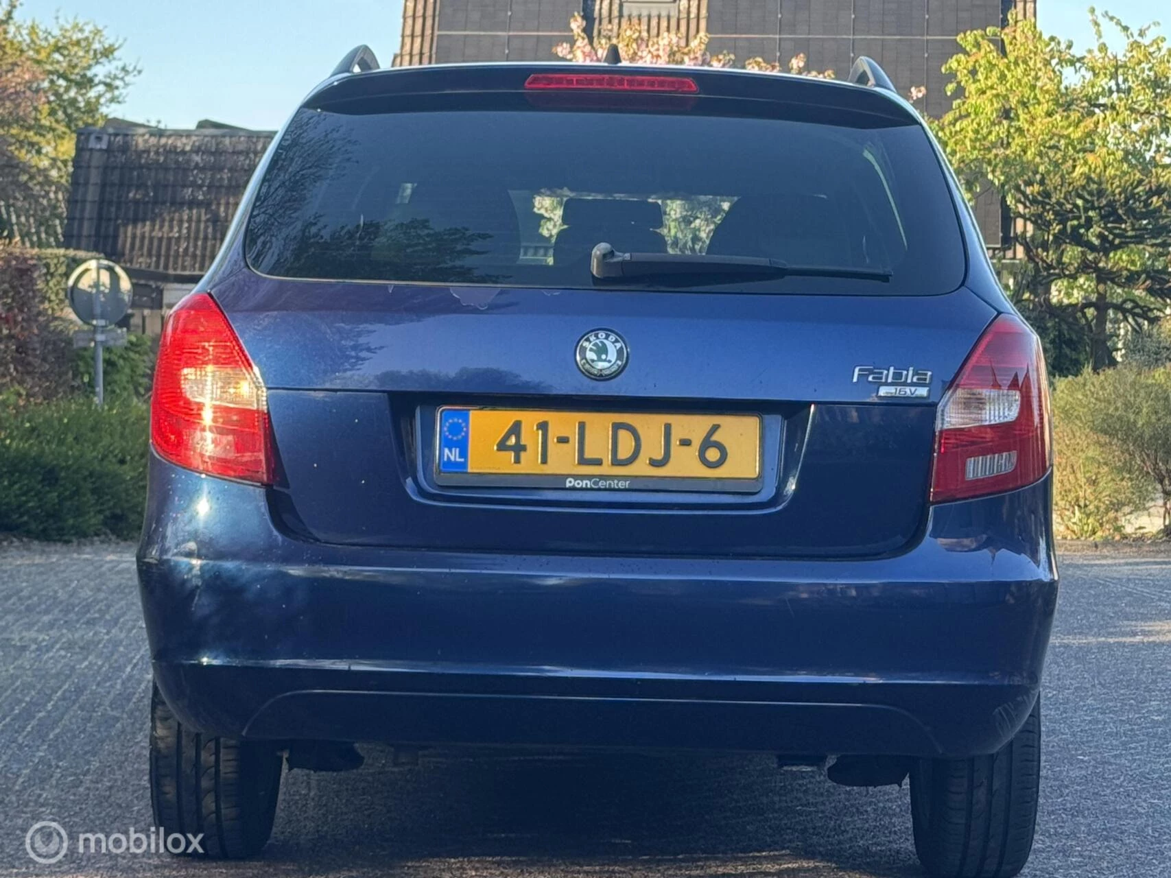 Hoofdafbeelding Škoda Fabia