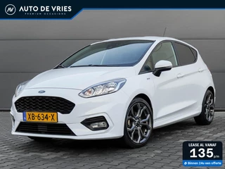 Ford Fiesta 1.0 EcoBoost 100pk ST-Line 5drs. | Carplay | Privacy glass | Sportstoelen