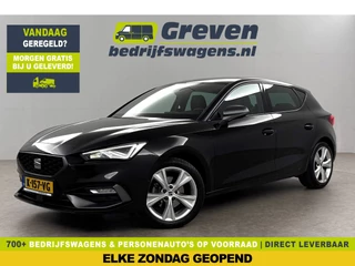 SEAT Leon 1.5 eTSI FR Launch Edition 150PK Sfeer LED Clima Cruise Carplay Camera Virtual Navi PDC 17"LMV