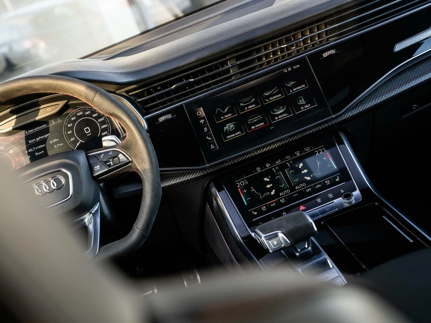 Hoofdafbeelding Audi RSQ8