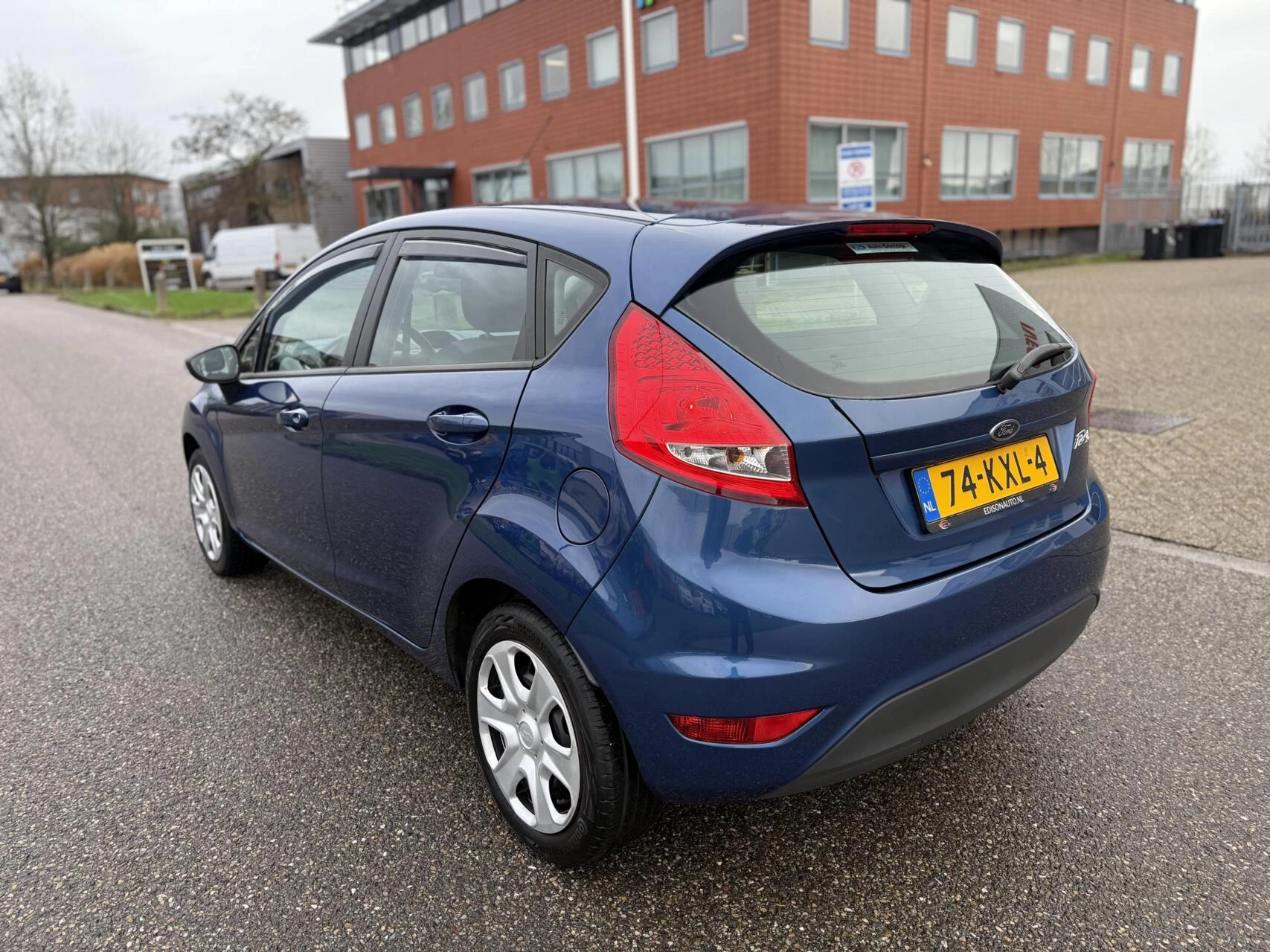 Hoofdafbeelding Ford Fiesta
