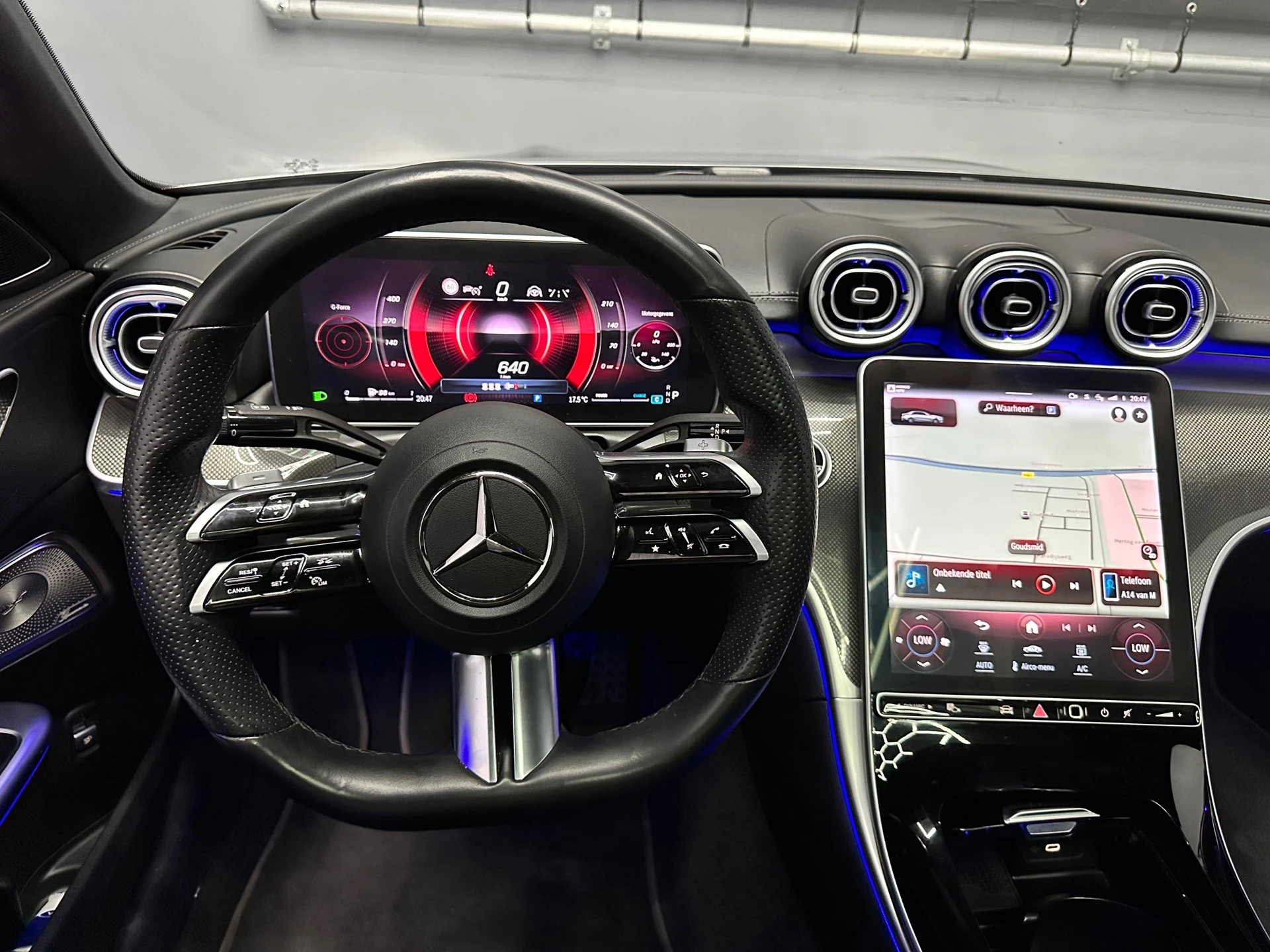 Hoofdafbeelding Mercedes-Benz C-Klasse