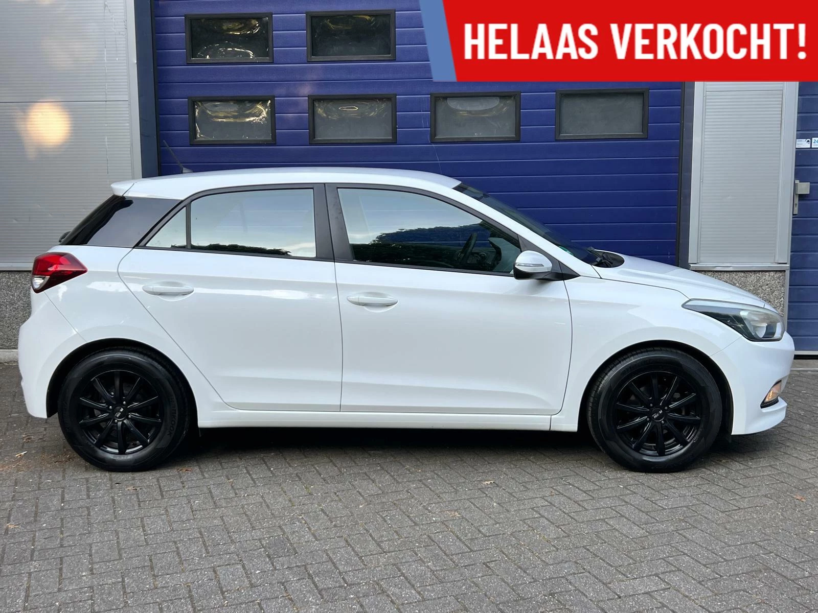 Hoofdafbeelding Hyundai i20