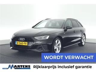 Audi A4 Avant 35 TFSI 150pk S-Tronic 2x S-Line Trekhaak Led Virtual Cockpit Navigatie Stoelverwarming