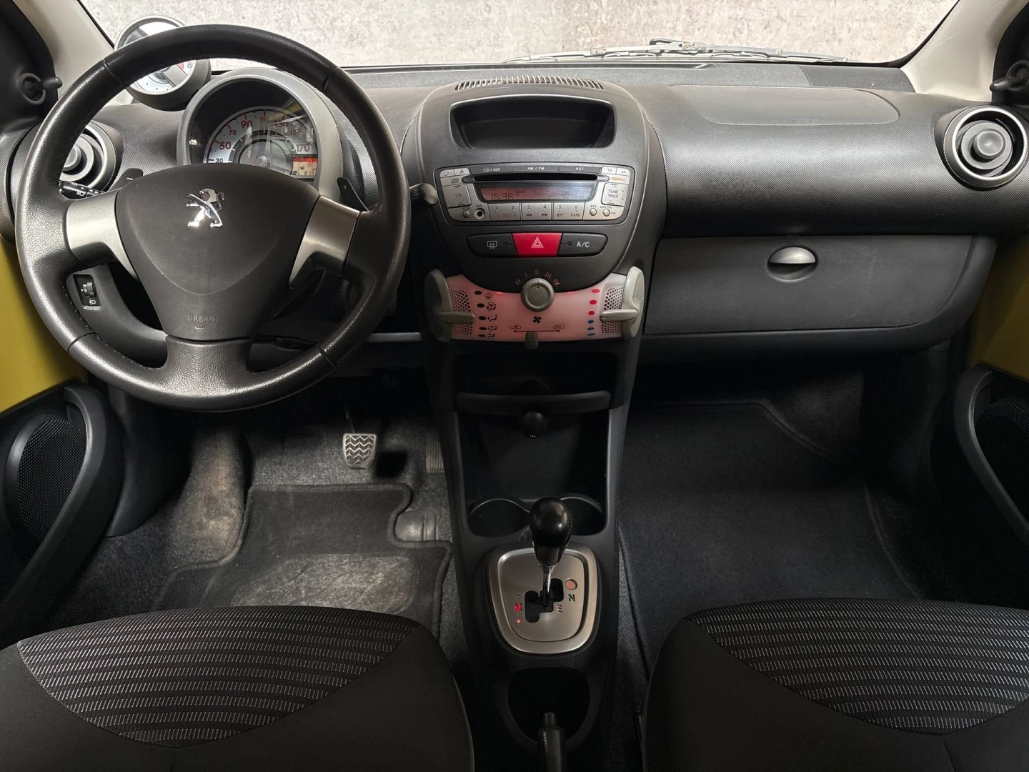 Hoofdafbeelding Peugeot 107