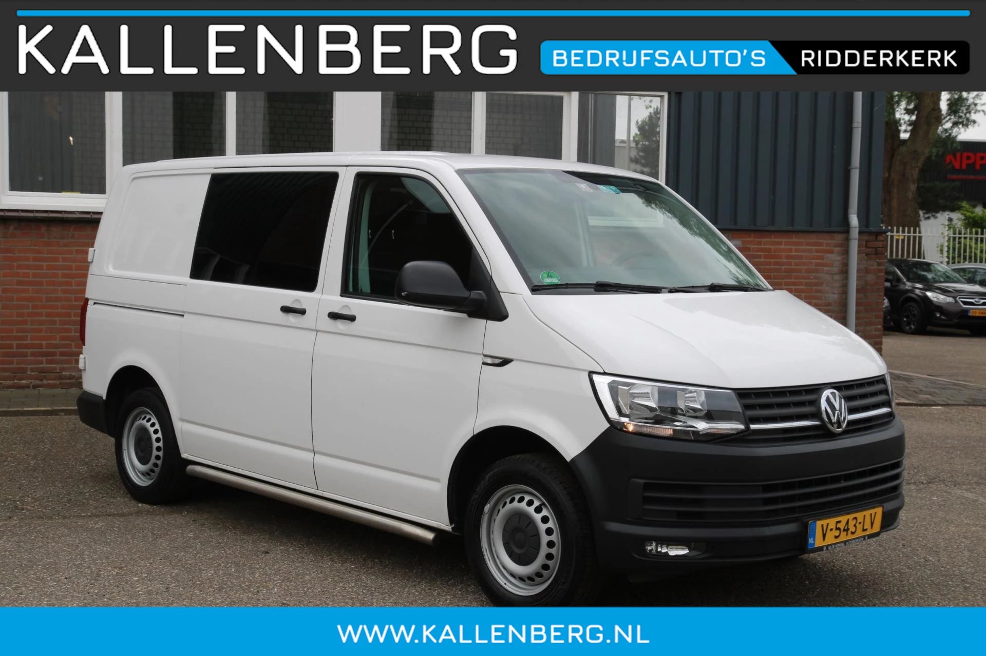 Hoofdafbeelding Volkswagen Transporter