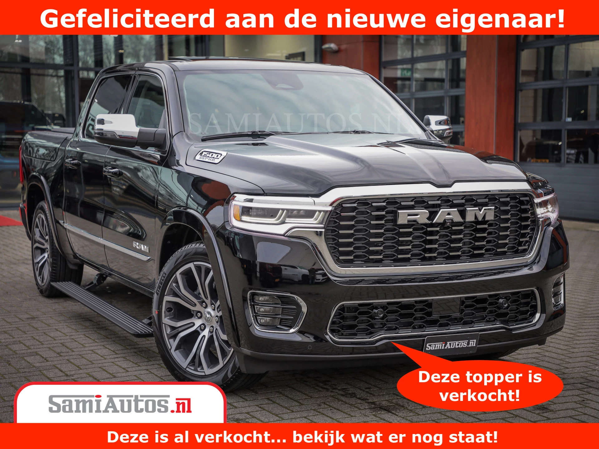 Hoofdafbeelding Dodge Ram 1500