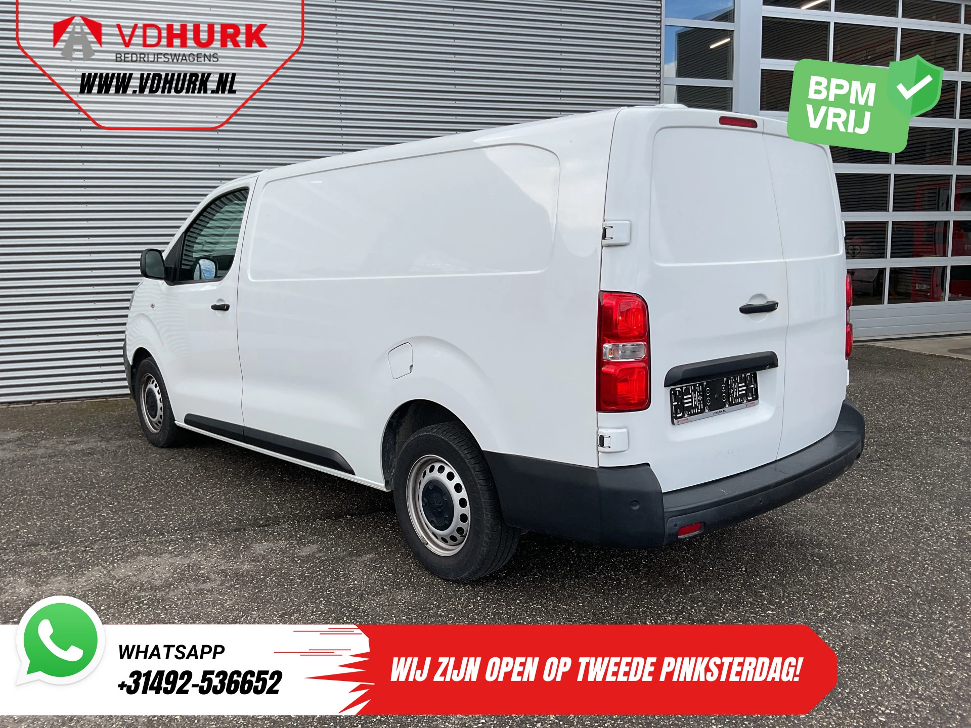 Hoofdafbeelding Peugeot Expert