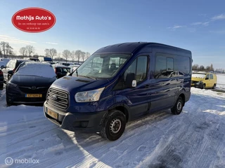 Ford Transit 350 2.2 TDCI engine damage! Motorschaden! Dubbelcabine!