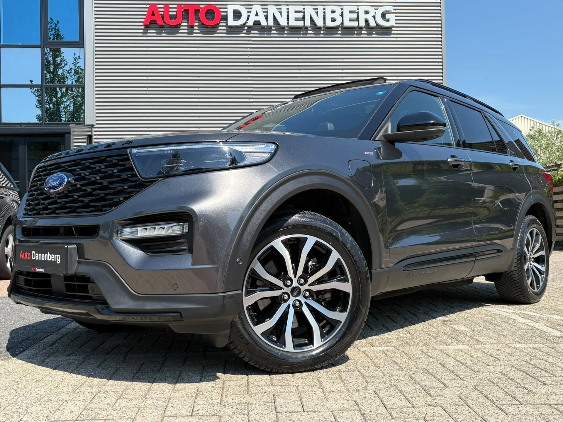 Hoofdafbeelding Ford Explorer