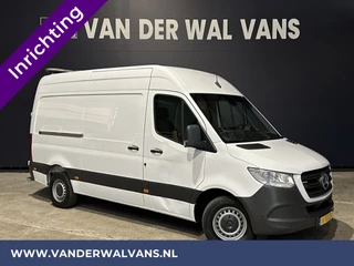 Mercedes-Benz Sprinter 316 CDI 164pk 3500kg Trekhaak L2H2 Inrichting Euro6 Airco | Omvormer | Camera | Cruisecontrol Apple carplay, android auto, parkeersensoren