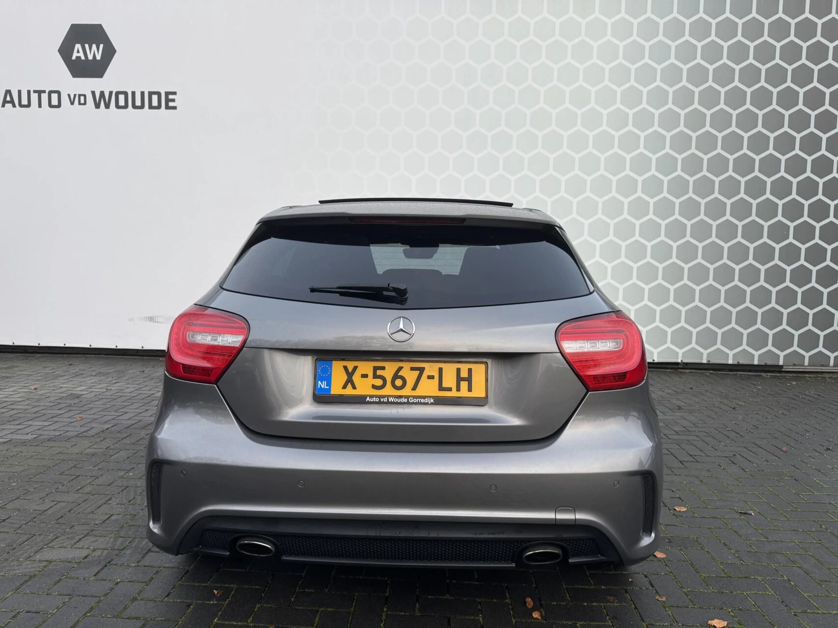Hoofdafbeelding Mercedes-Benz A-Klasse