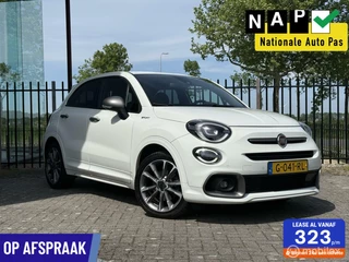 Hoofdafbeelding Fiat 500X Fiat 500 X 1.3 Sport-150PK|Sport|Aut|Leer|Camera|Rijklaar