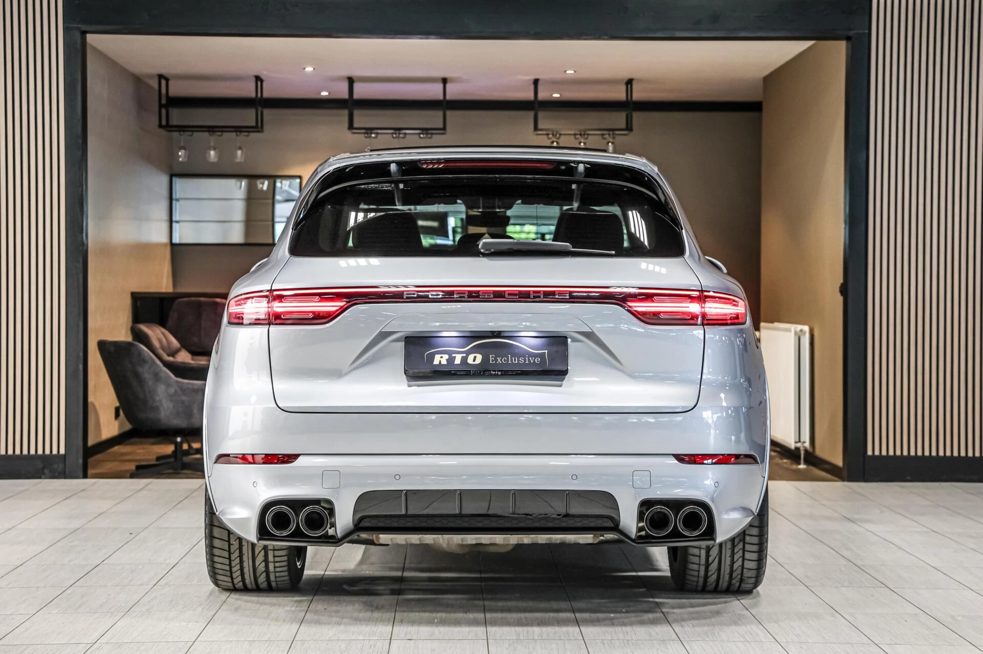 Hoofdafbeelding Porsche Cayenne