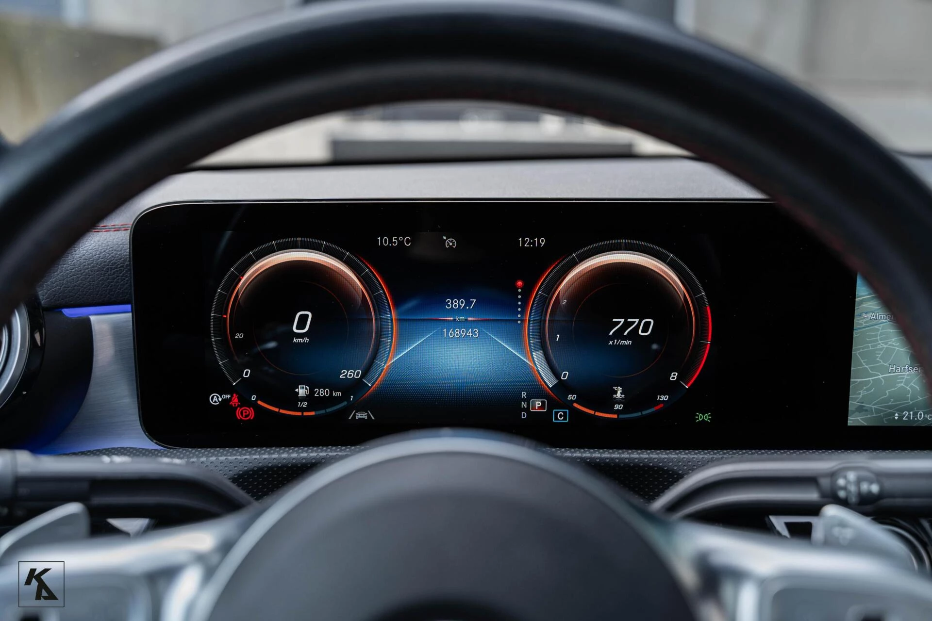 Hoofdafbeelding Mercedes-Benz CLA