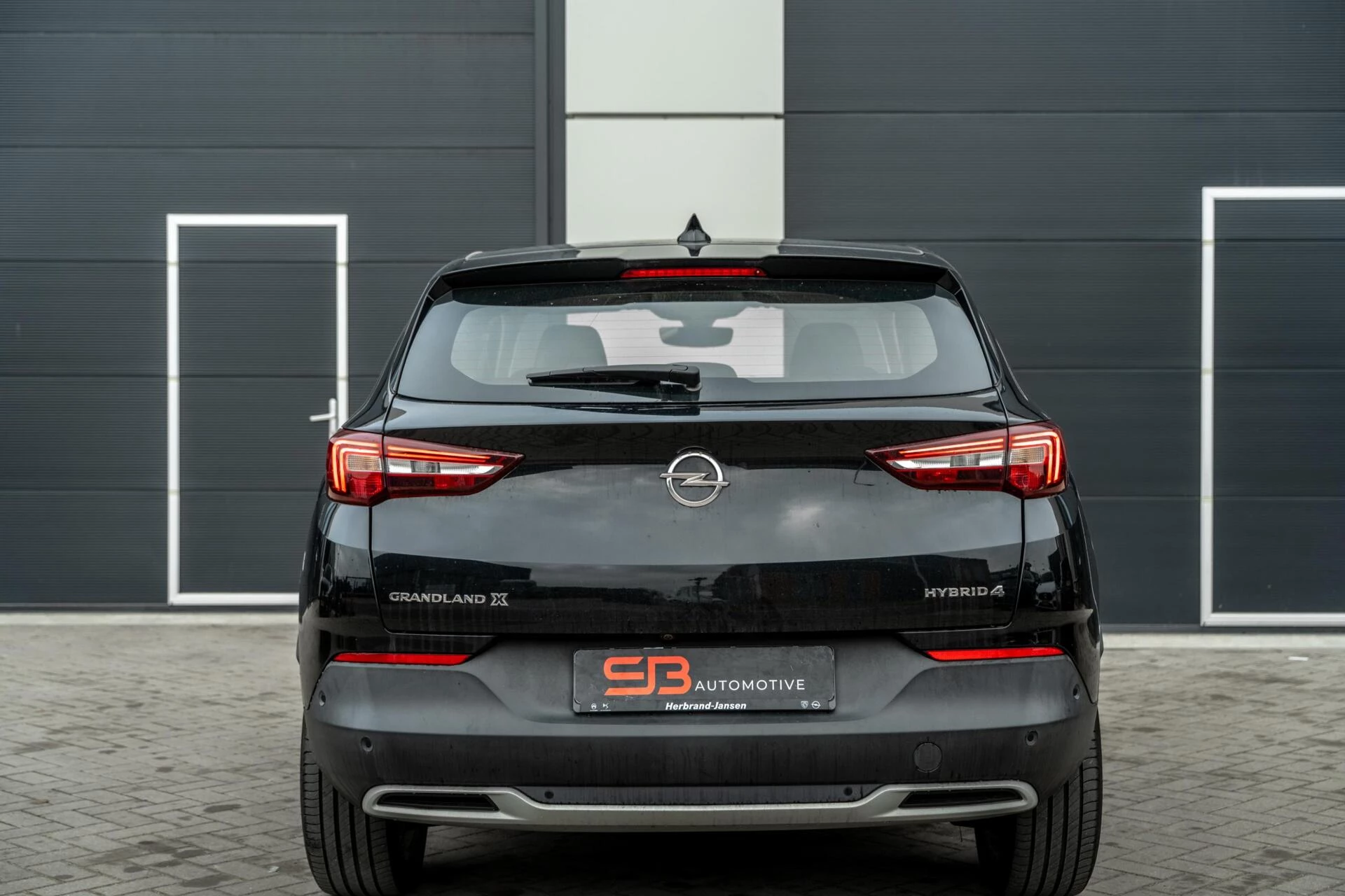 Hoofdafbeelding Opel Grandland X