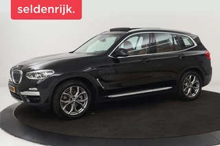 BMW X3 sDrive18d High Executive | Panoramadak | Leder |  Stoelverwarming | Full LED | Sportstoelen | Carplay | Navigatie | Camera | Park Assist