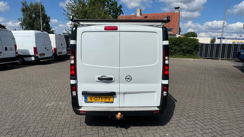 Hoofdafbeelding Opel Vivaro