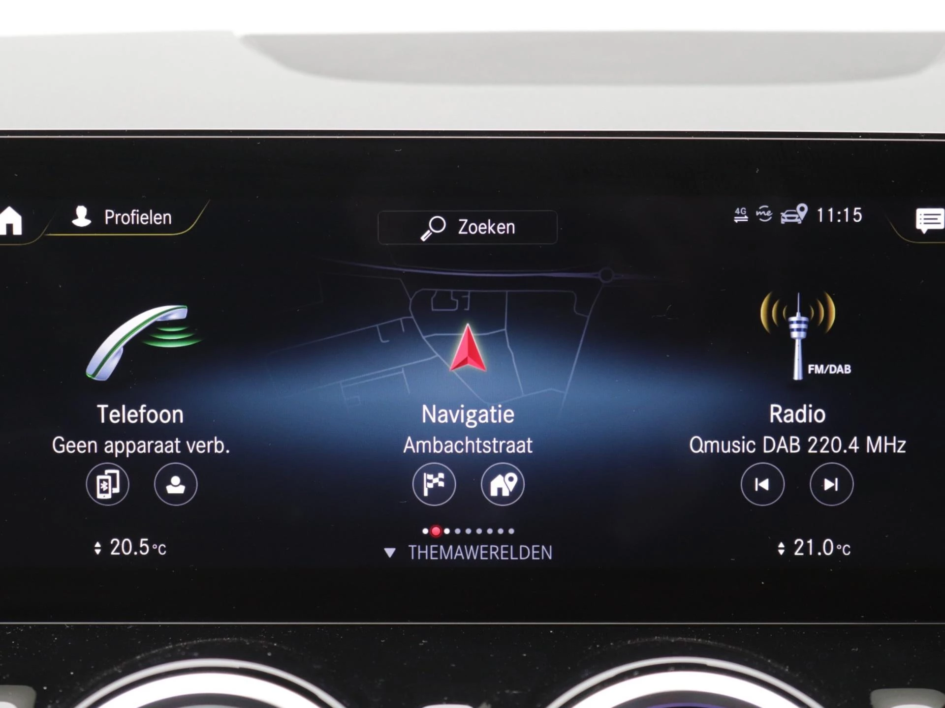 Hoofdafbeelding Mercedes-Benz B-Klasse