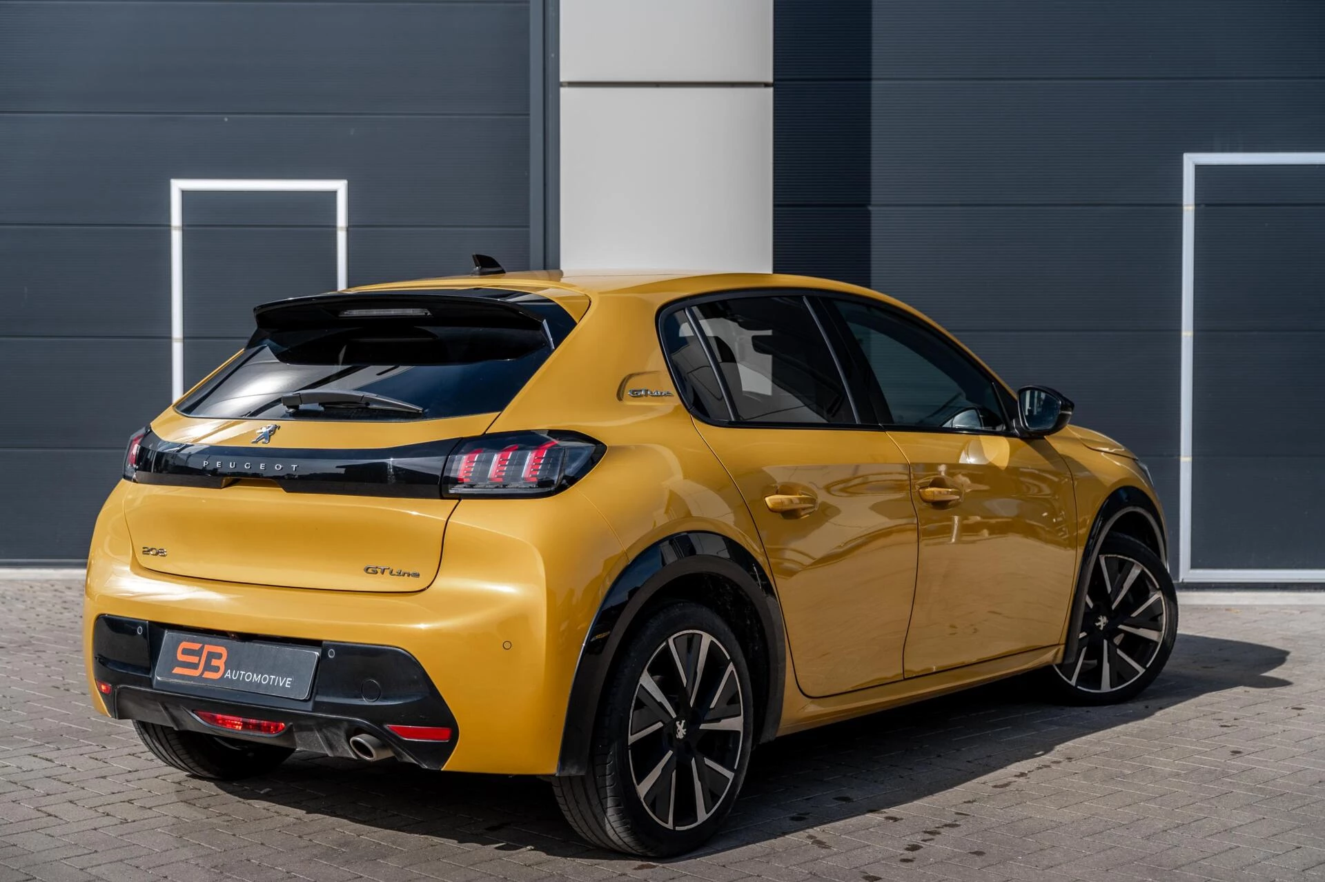 Hoofdafbeelding Peugeot 208