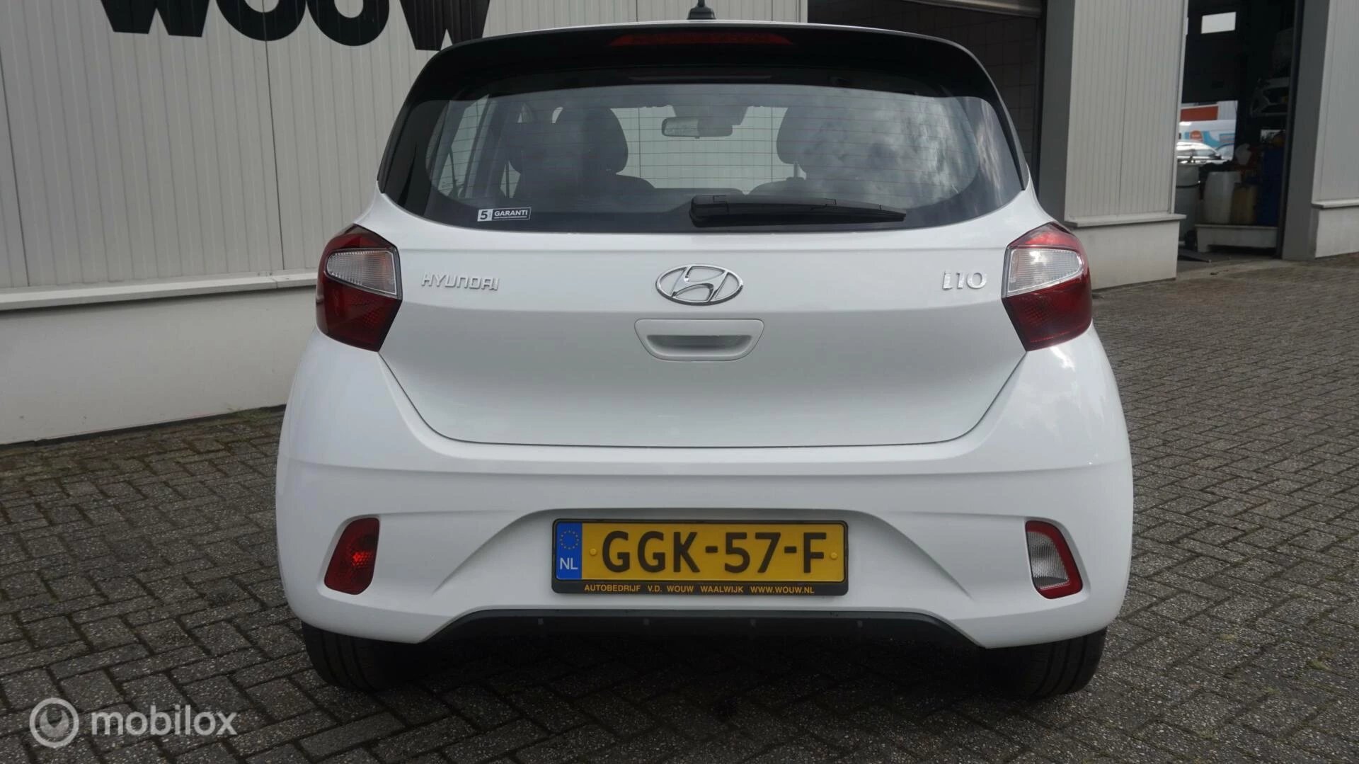 Hoofdafbeelding Hyundai i10