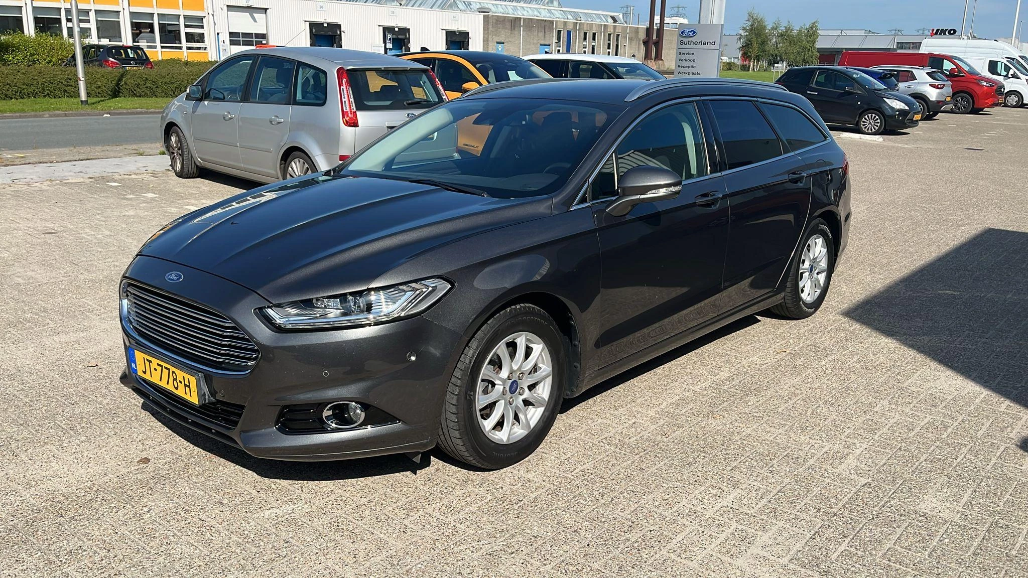 Hoofdafbeelding Ford Mondeo