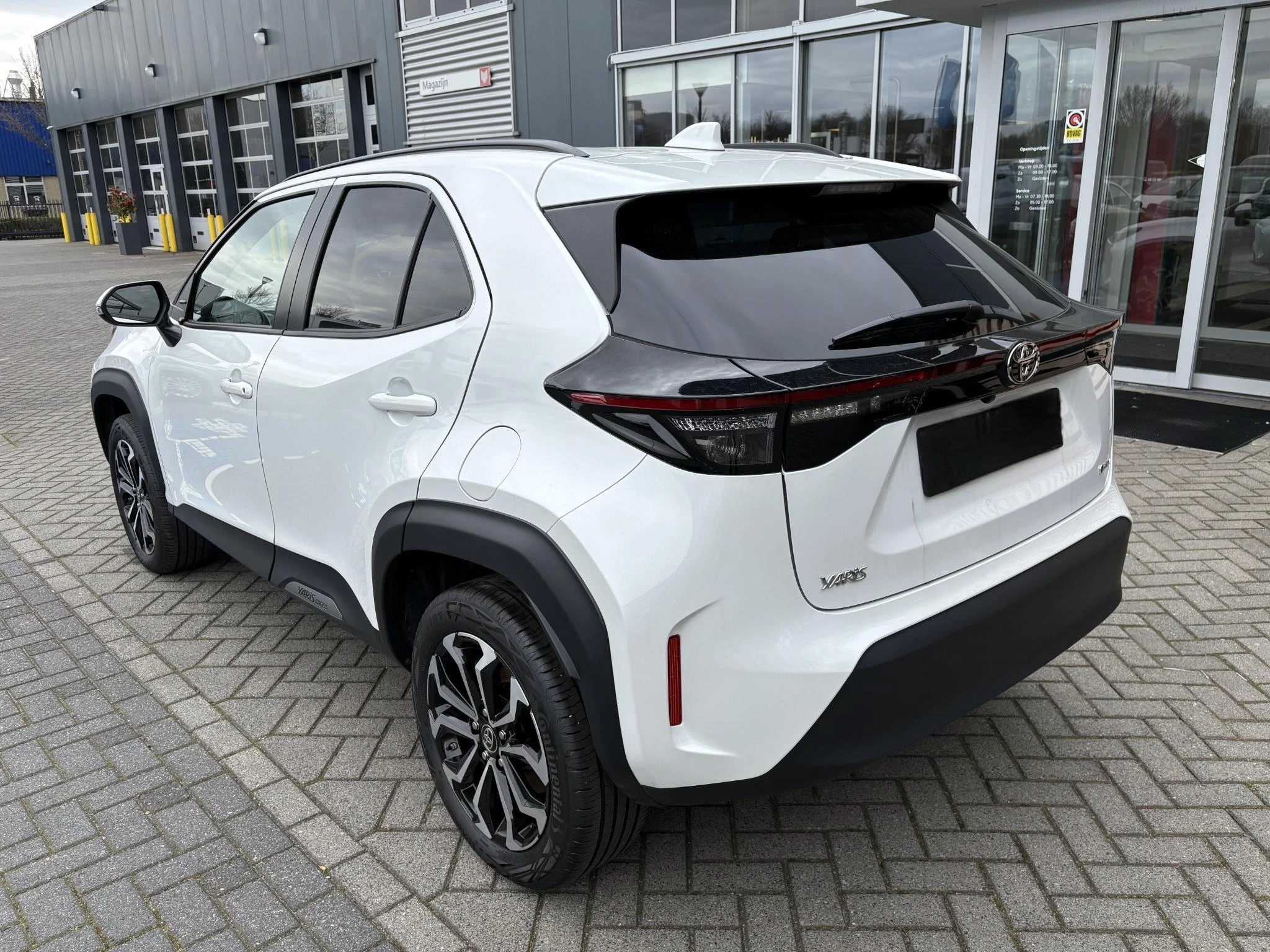 Hoofdafbeelding Toyota Yaris Cross