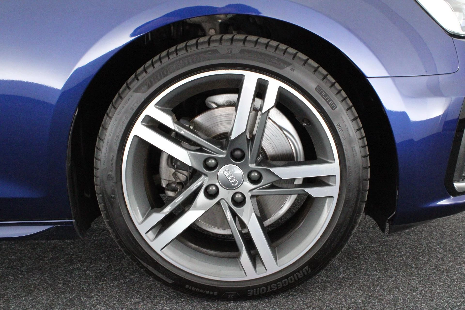 Hoofdafbeelding Audi A4