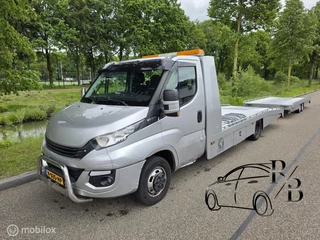 Iveco Daily 50C21 3.0 410 OPRIJWAGEN + TIJHOF AUTOAMBULANCE