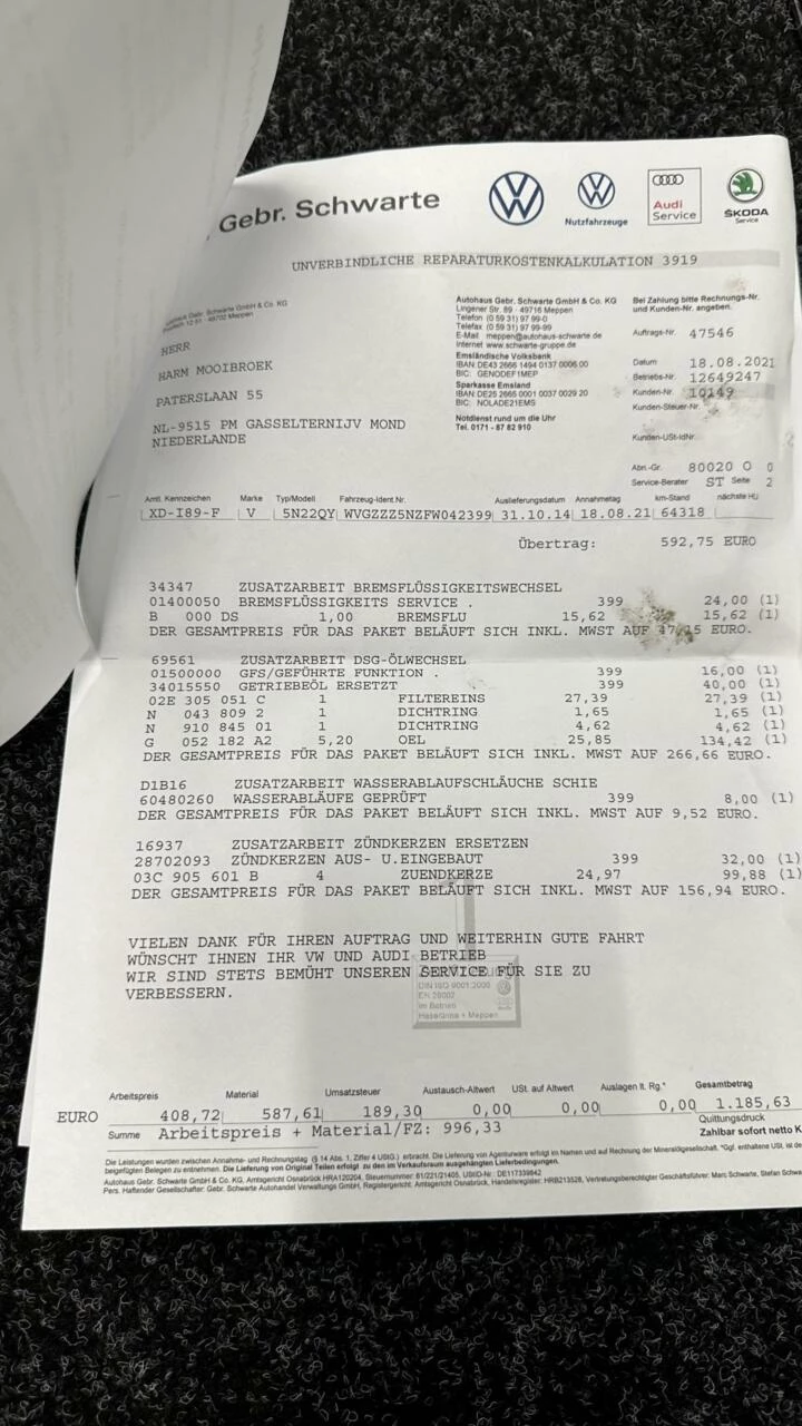 Hoofdafbeelding Volkswagen Tiguan