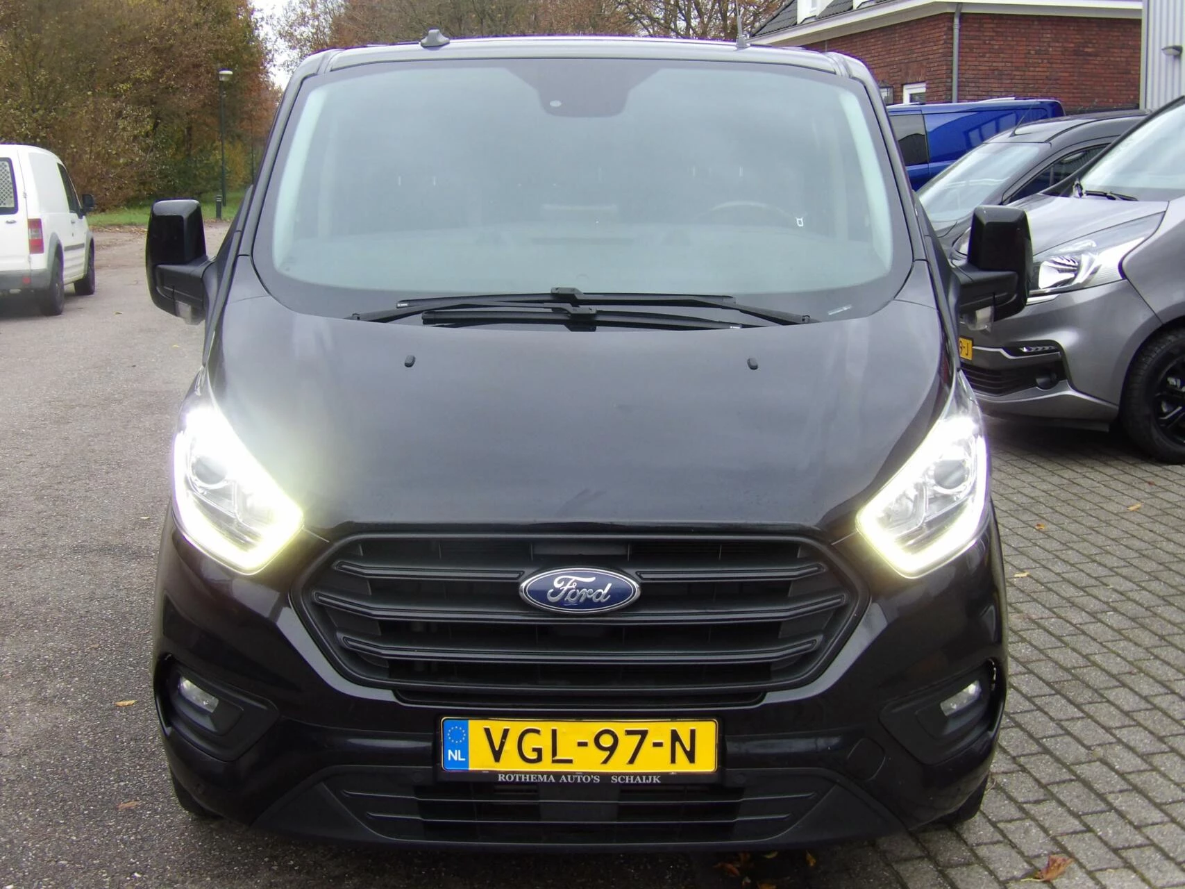 Hoofdafbeelding Ford Transit Custom