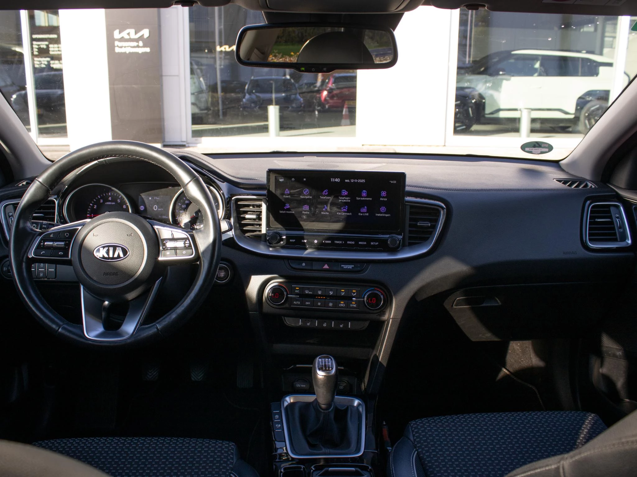 Hoofdafbeelding Kia Ceed Sportswagon