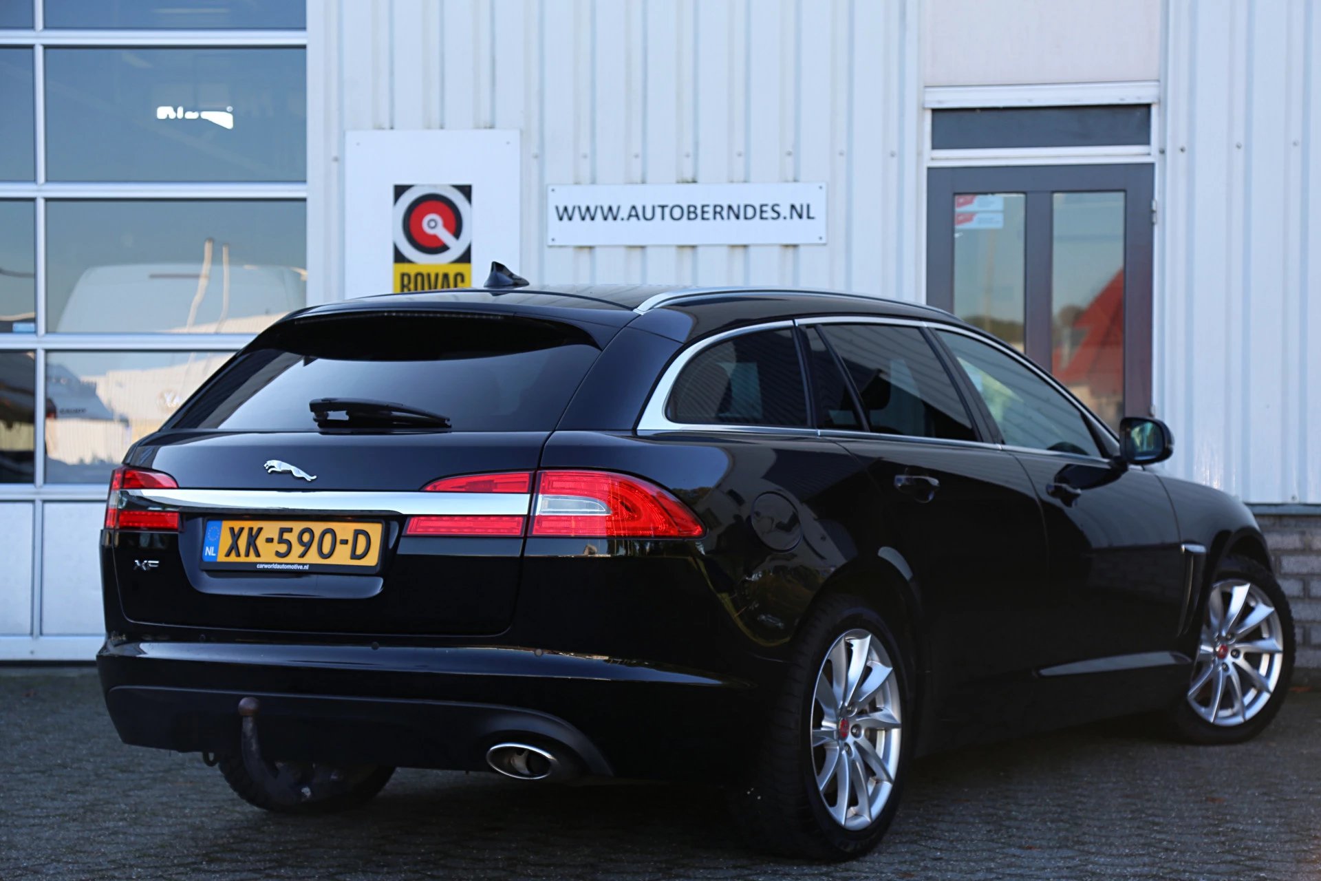 Hoofdafbeelding Jaguar XF