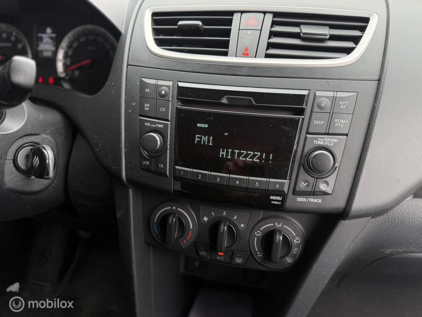 Hoofdafbeelding Suzuki Swift