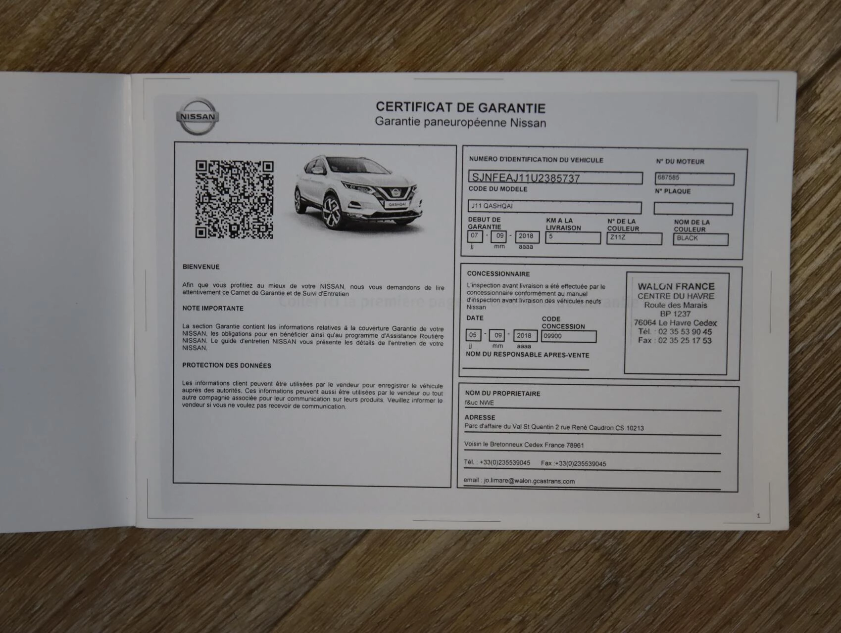 Hoofdafbeelding Nissan QASHQAI