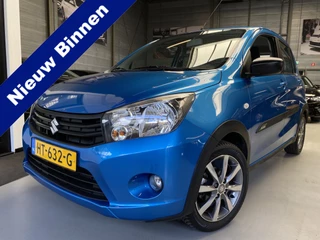 Suzuki Celerio 1.0 Comfort Automaat, Lichtmetalen velgen