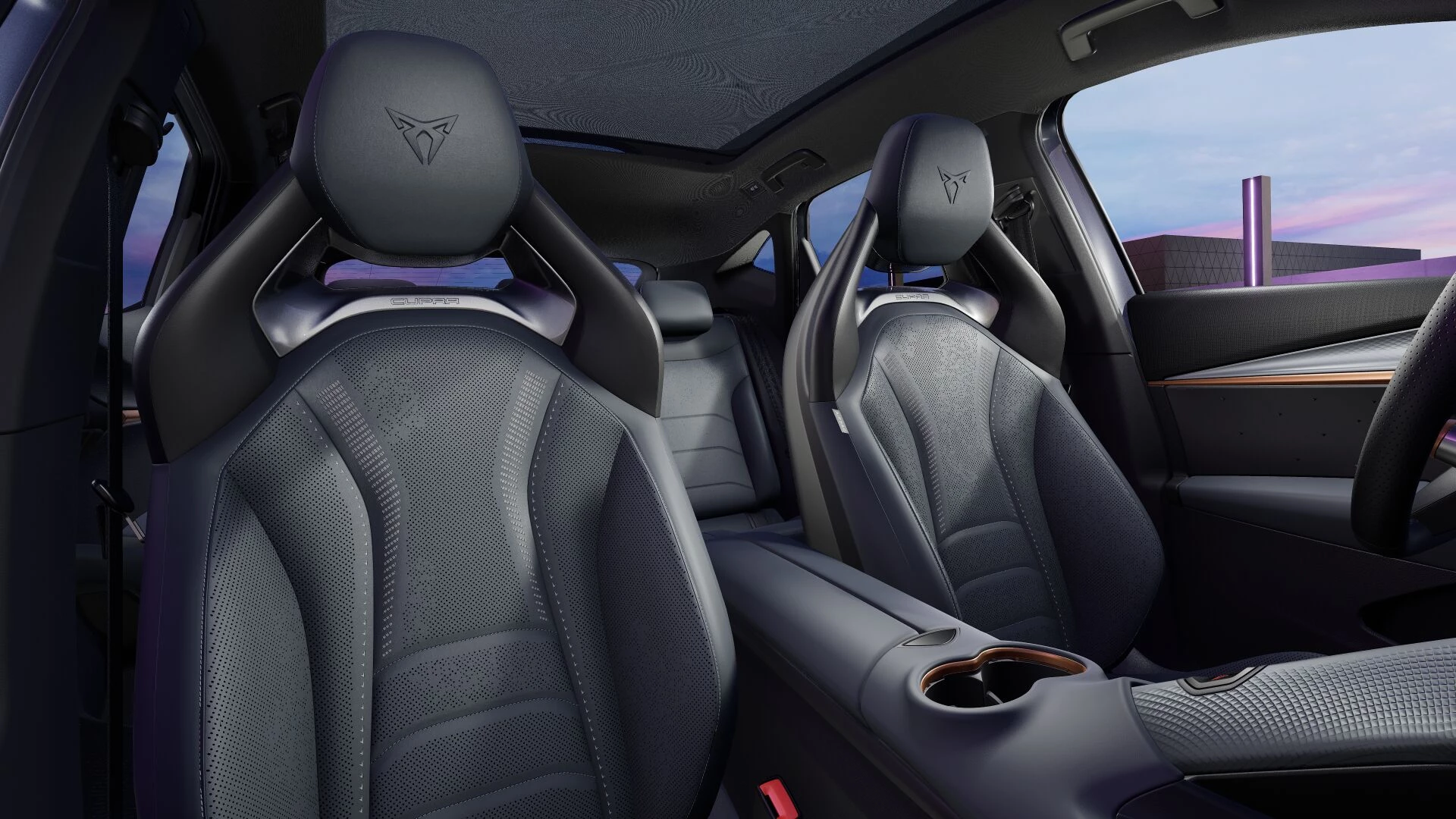 Hoofdafbeelding CUPRA Tavascan