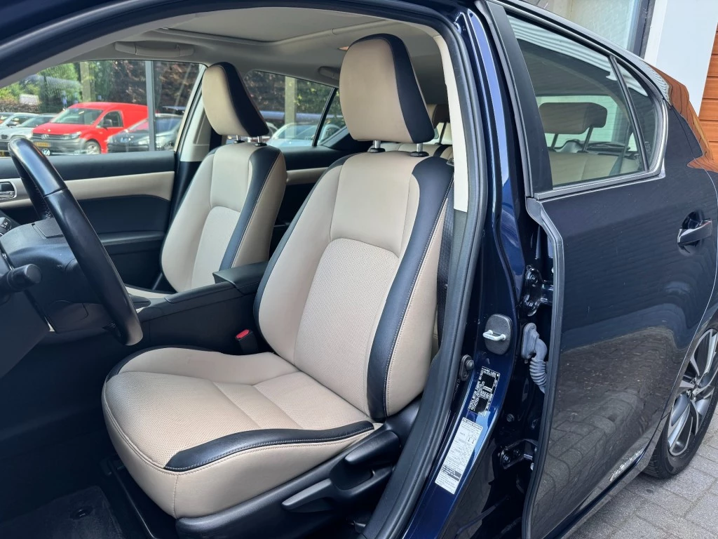 Hoofdafbeelding Lexus CT