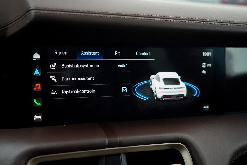 Hoofdafbeelding Porsche Taycan