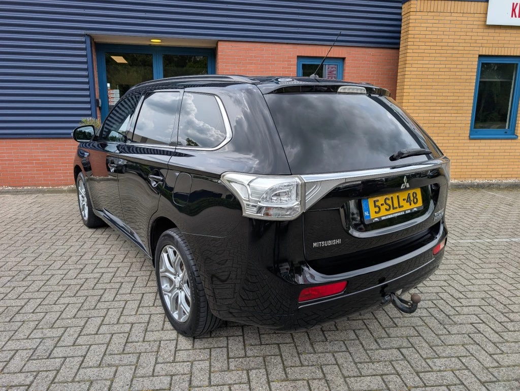 Hoofdafbeelding Mitsubishi Outlander