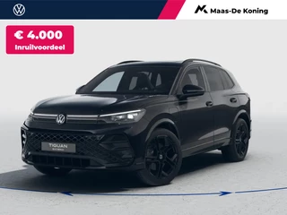 Volkswagen Tiguan R-Line Edition 1.5 eHybrid 204 pk 6 versn. DSG · Blackstyle pakket · Comfort pakket · Trekhaak inklapbaar, met elektrische ontgrendeling, incl. aanhangermanoeuvreerhulp Trailer Assist ·