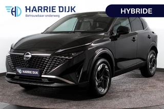 Nissan QASHQAI 1.3 MHEV 158 PK Xtronic N-Connecta - Automaat (Nieuw Model) | Cold Pack |  Easy Pack | Dig. Cockpit | Adapt. Cruise | 360 Camera | PDC | NAV + App Connect | LM 18" | ECC | 6216