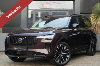 Hoofdafbeelding Volvo XC90 Volvo XC90 2.0 T8 FACELIFT Plug-in hybrid AWD Plus Dark 455pk Panoramadak/Stoelverwarming/360Camera