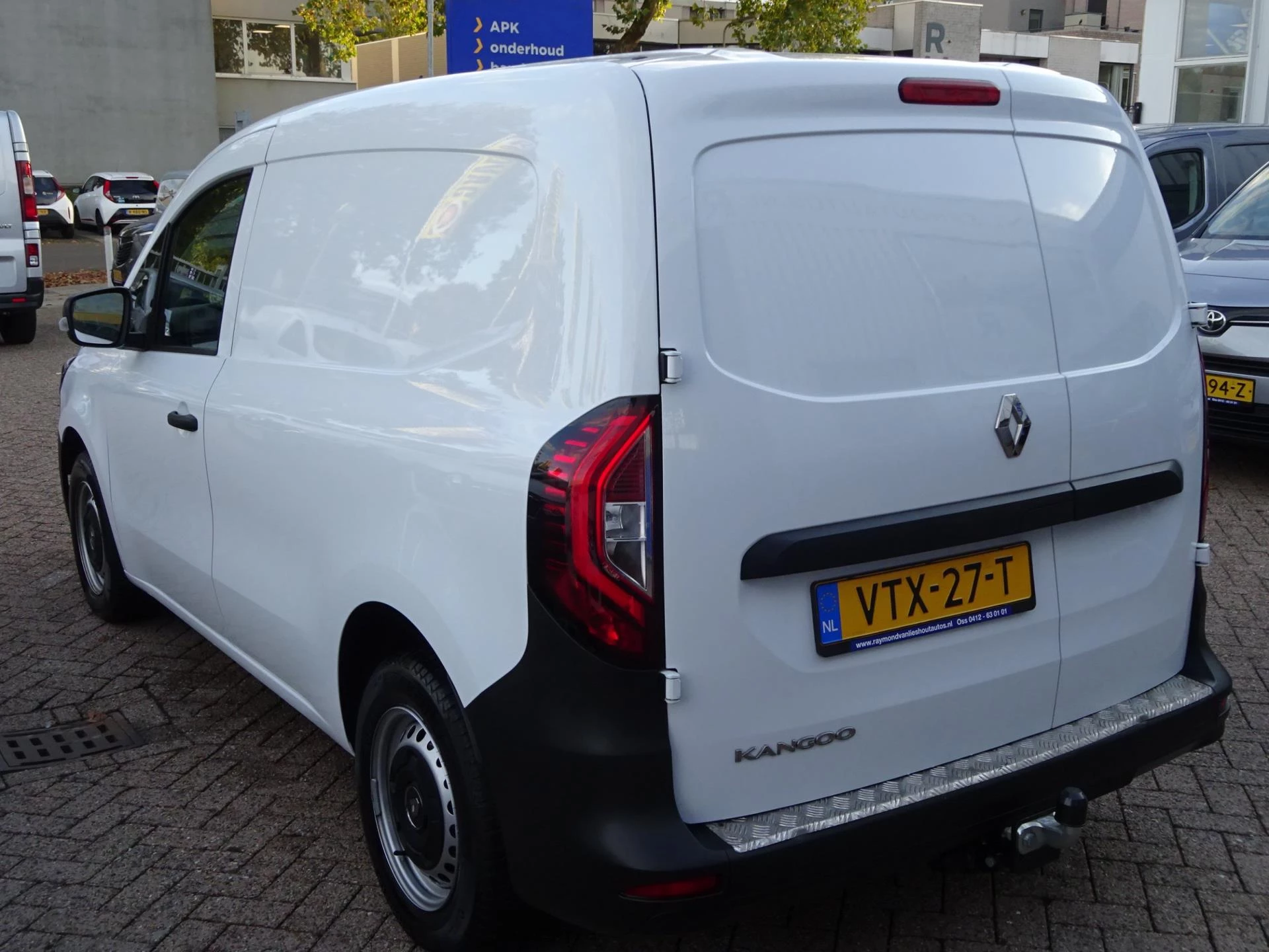 Hoofdafbeelding Renault Kangoo