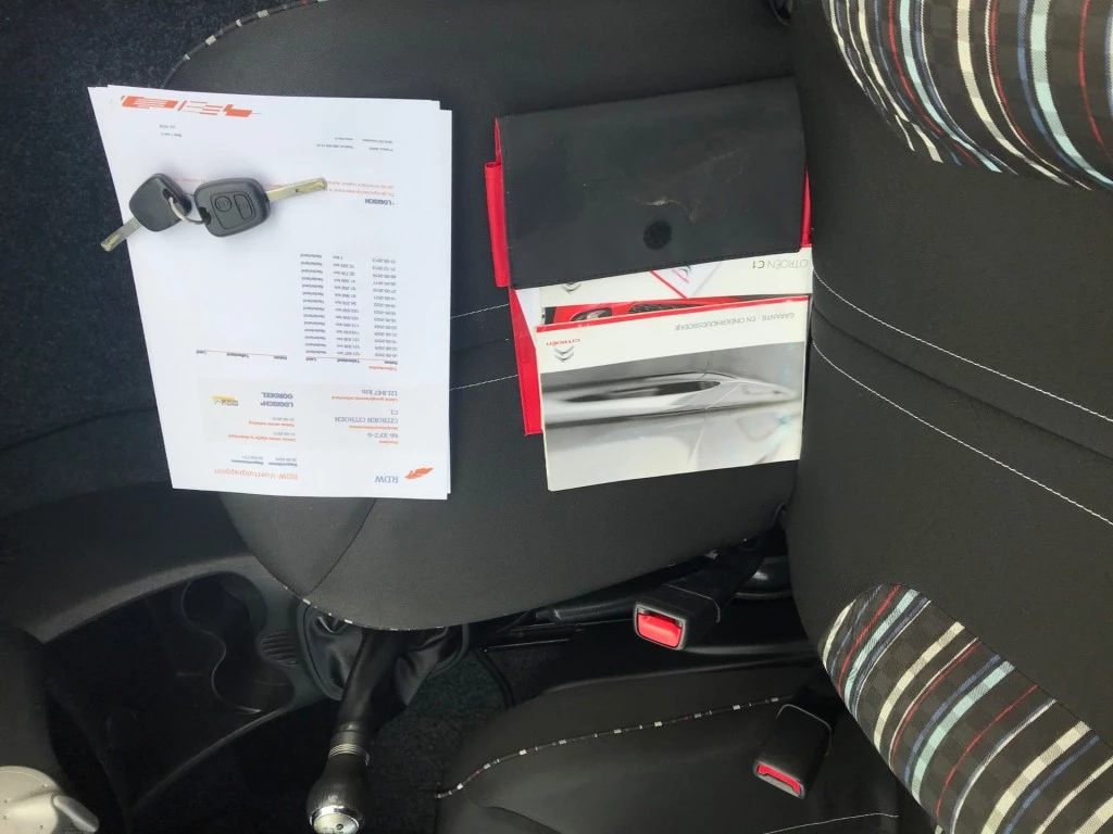 Hoofdafbeelding Citroën C1