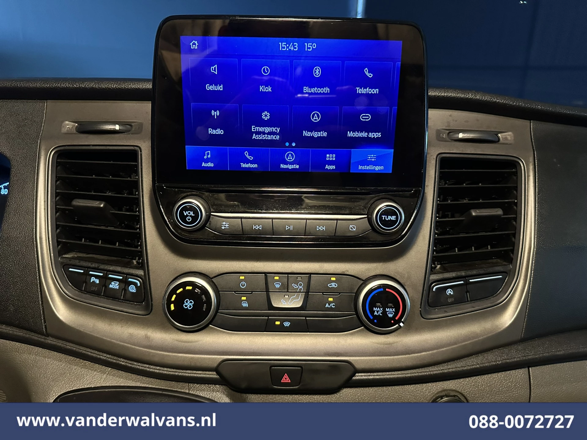 Hoofdafbeelding Ford Transit Custom