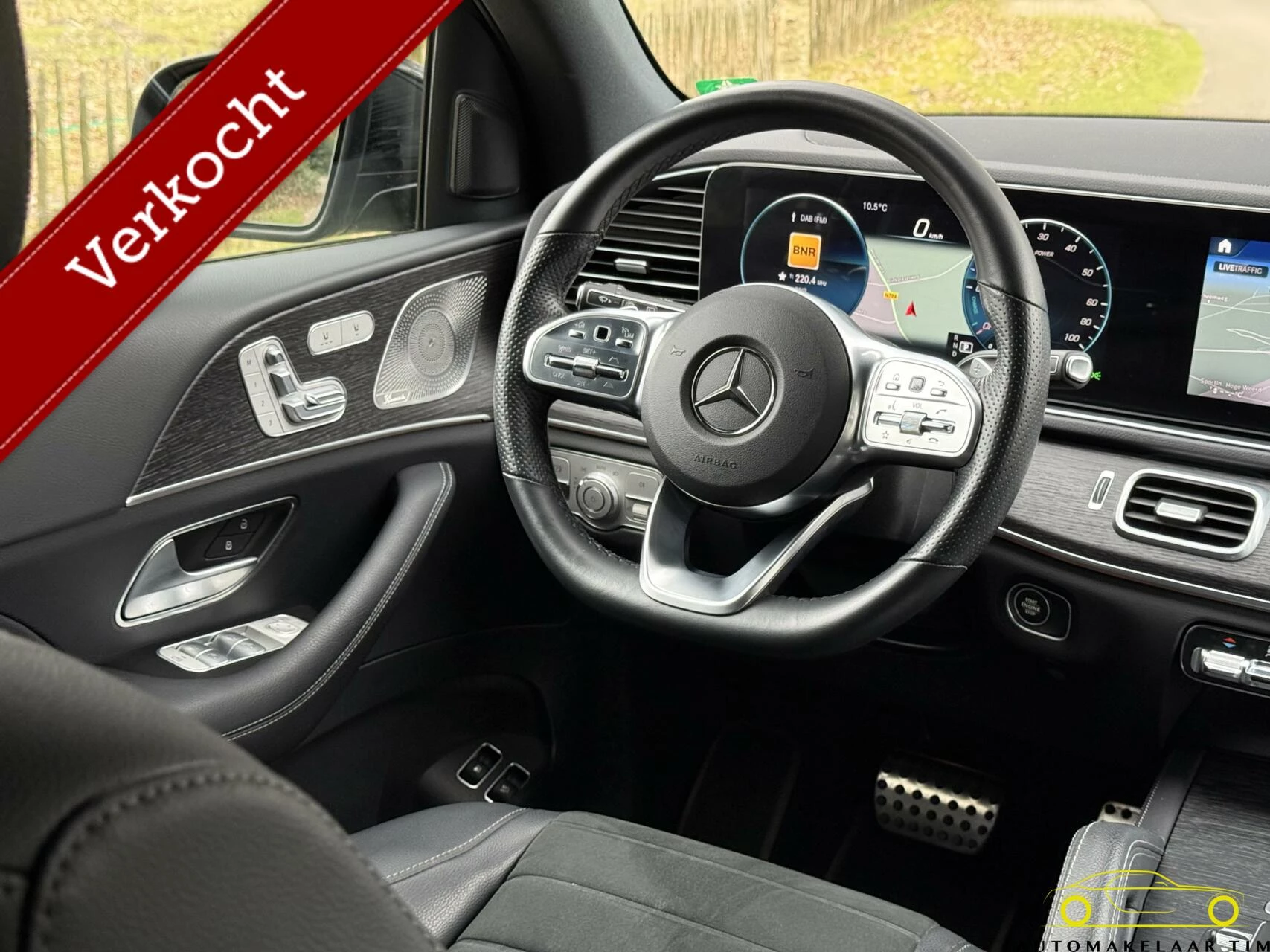 Hoofdafbeelding Mercedes-Benz GLE