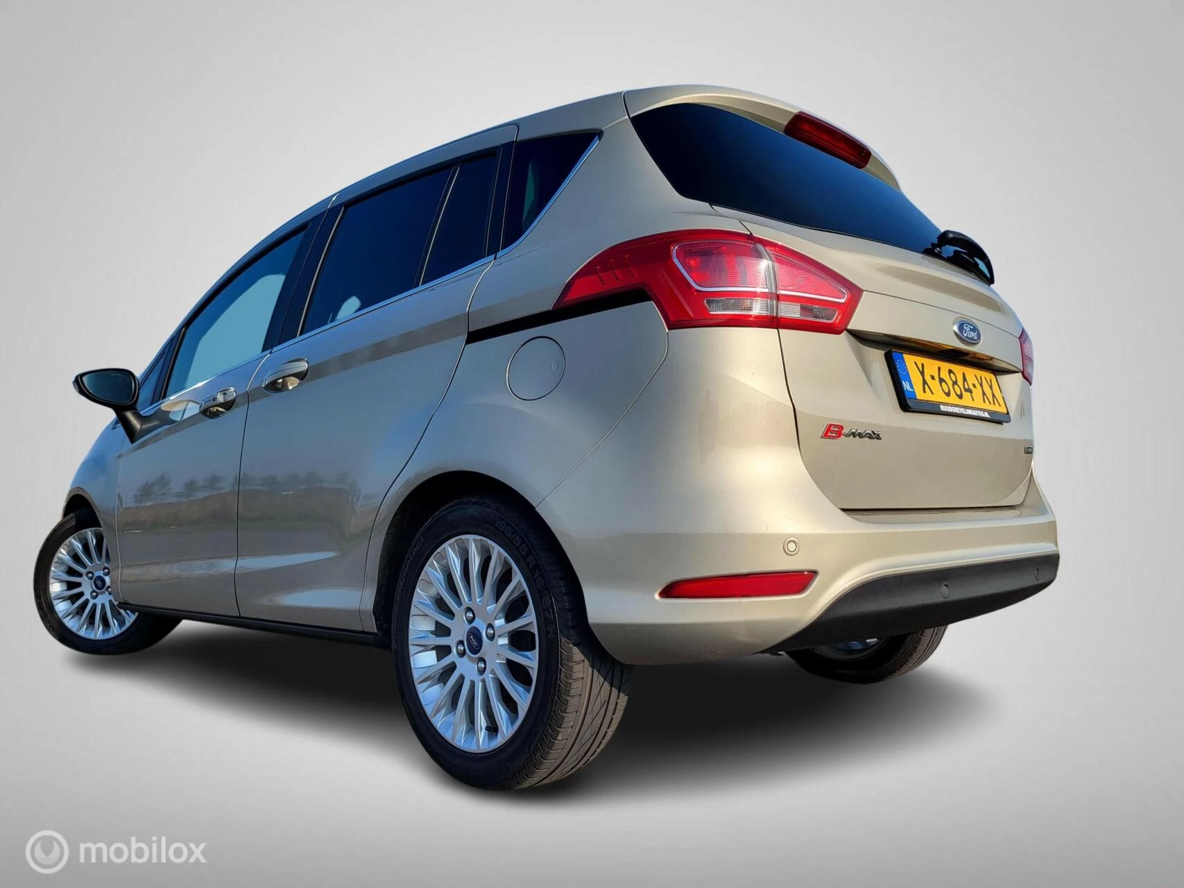 Hoofdafbeelding Ford B-MAX